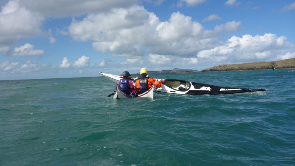 Sea Kayak Rescue supported