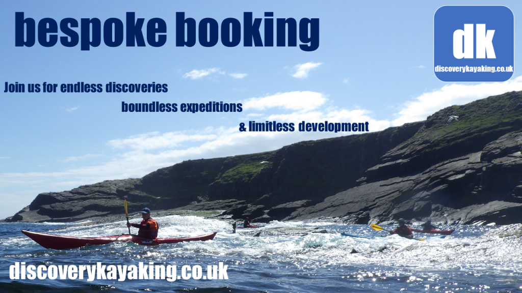 bespoke booking discovery kayaking