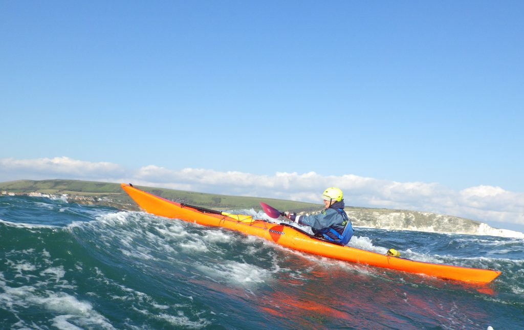 Coastal sea kayak award www.discoverykayaking.co.uk