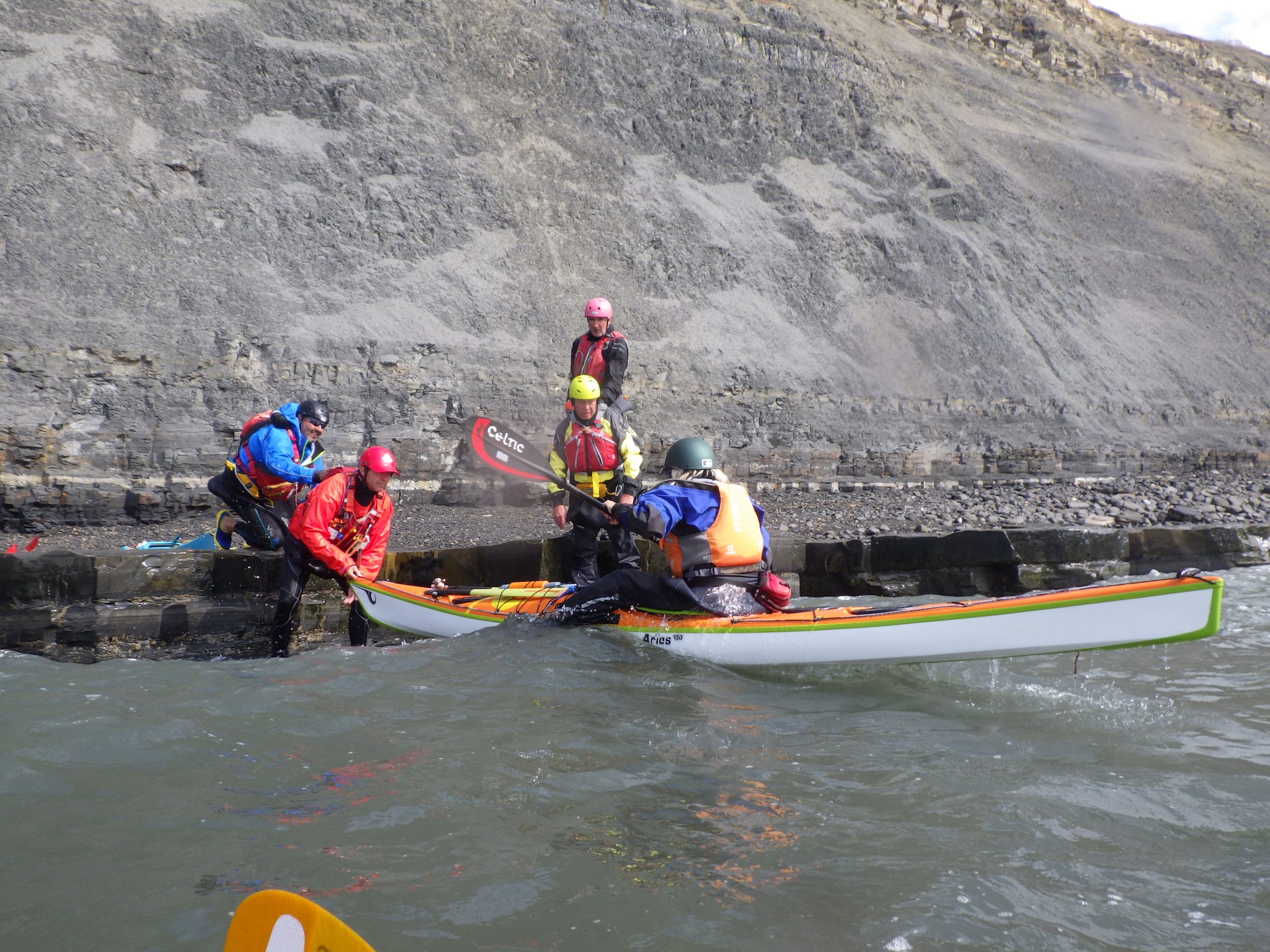 Coastal Sea Kayak Award With Discovery Kayaking