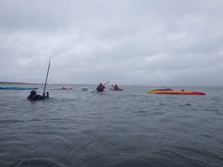 Sea Kayak Safety & Rescue BCAB www.discoverykayaking.co.uk