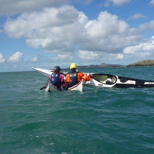 Sea Kayak Rescue supported